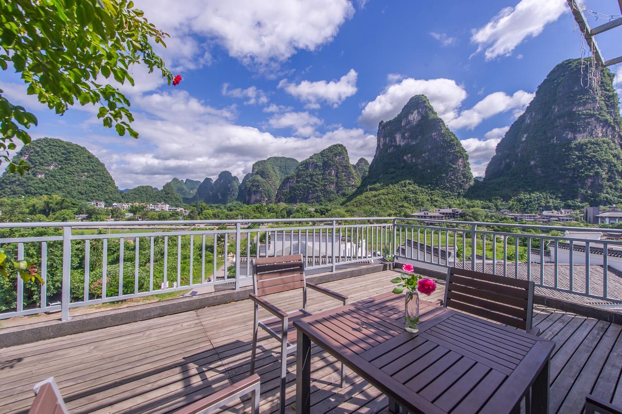 Yangshuo Spring Hill Hotel Ngoại thất bức ảnh