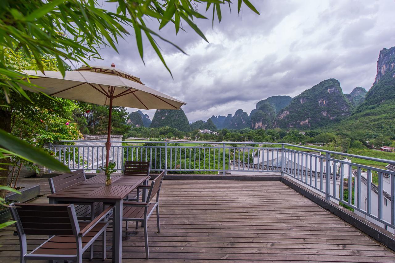 Yangshuo Spring Hill Hotel Ngoại thất bức ảnh