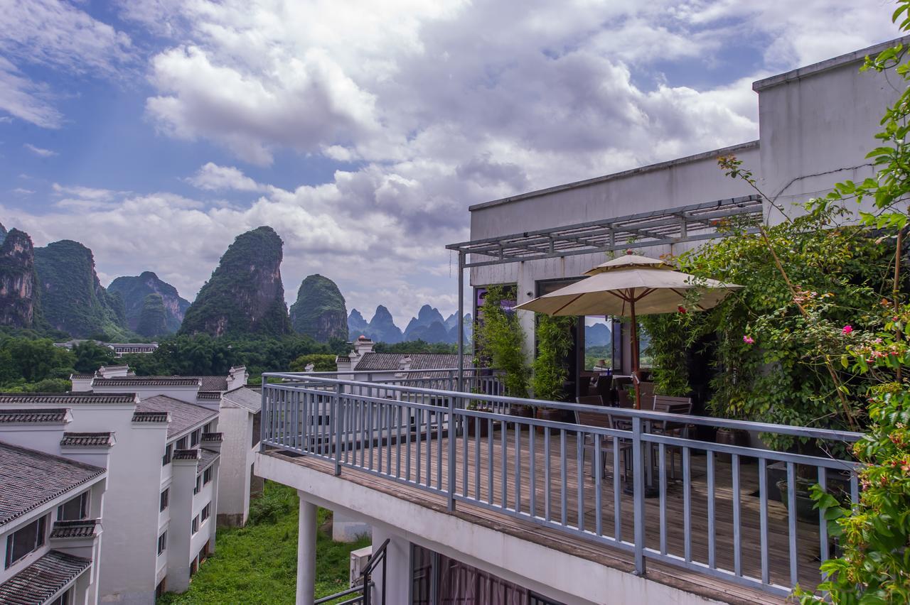 Yangshuo Spring Hill Hotel Ngoại thất bức ảnh