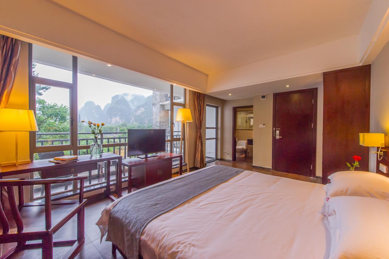 Yangshuo Spring Hill Hotel Ngoại thất bức ảnh