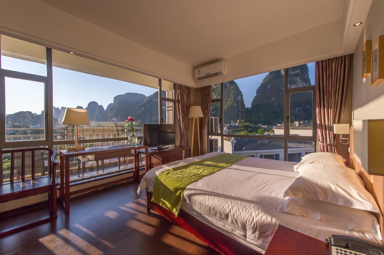 Yangshuo Spring Hill Hotel Ngoại thất bức ảnh