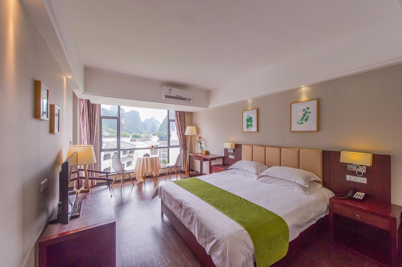 Yangshuo Spring Hill Hotel Ngoại thất bức ảnh