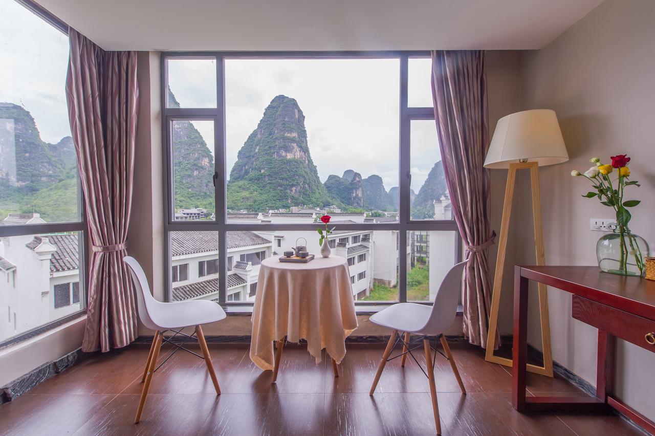 Yangshuo Spring Hill Hotel Ngoại thất bức ảnh