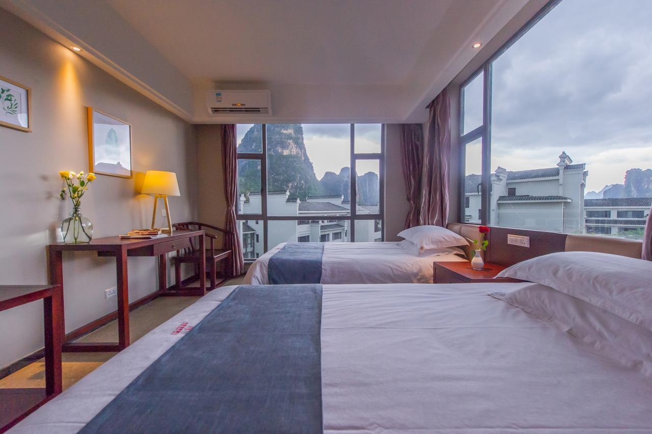 Yangshuo Spring Hill Hotel Ngoại thất bức ảnh