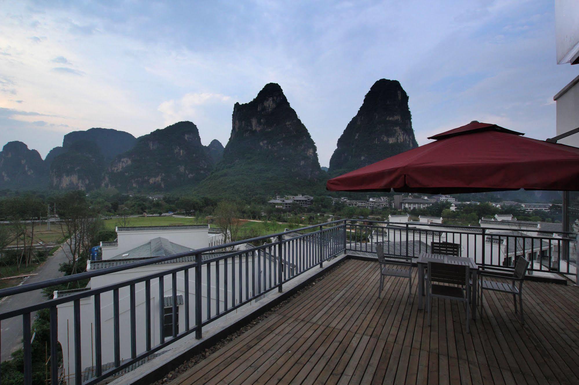 Yangshuo Spring Hill Hotel Ngoại thất bức ảnh